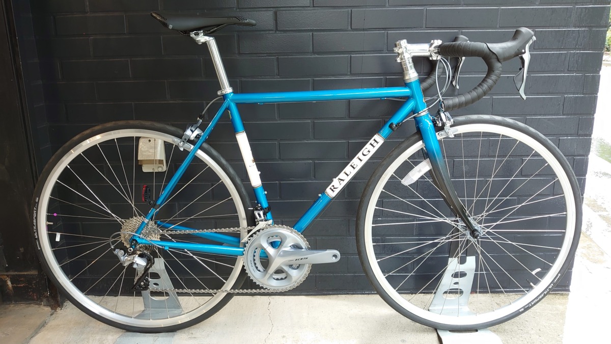 Raleigh Raleigh カールトンF CRF 2012年 直接引取り限定 カールトンF