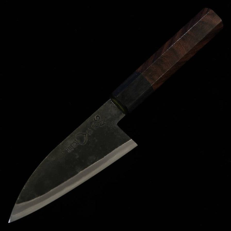 武田刃物TAKEDA 備中手打ち鍛冶 小出刃 日立青紙スーパー鋼（90～110mm