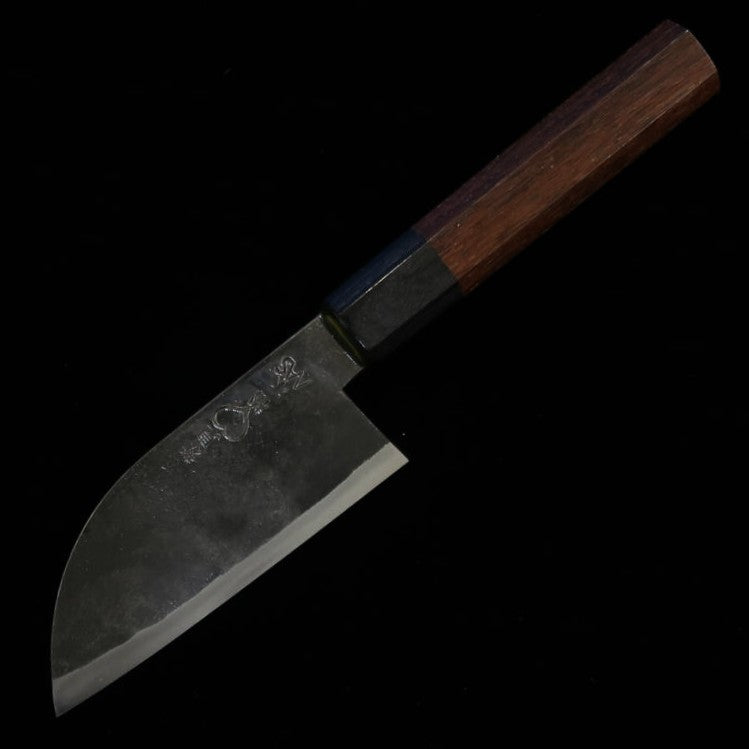 武田刃物TAKEDA 備中手打ち鍛冶 小包丁 日立青紙スーパー鋼（90～110mm