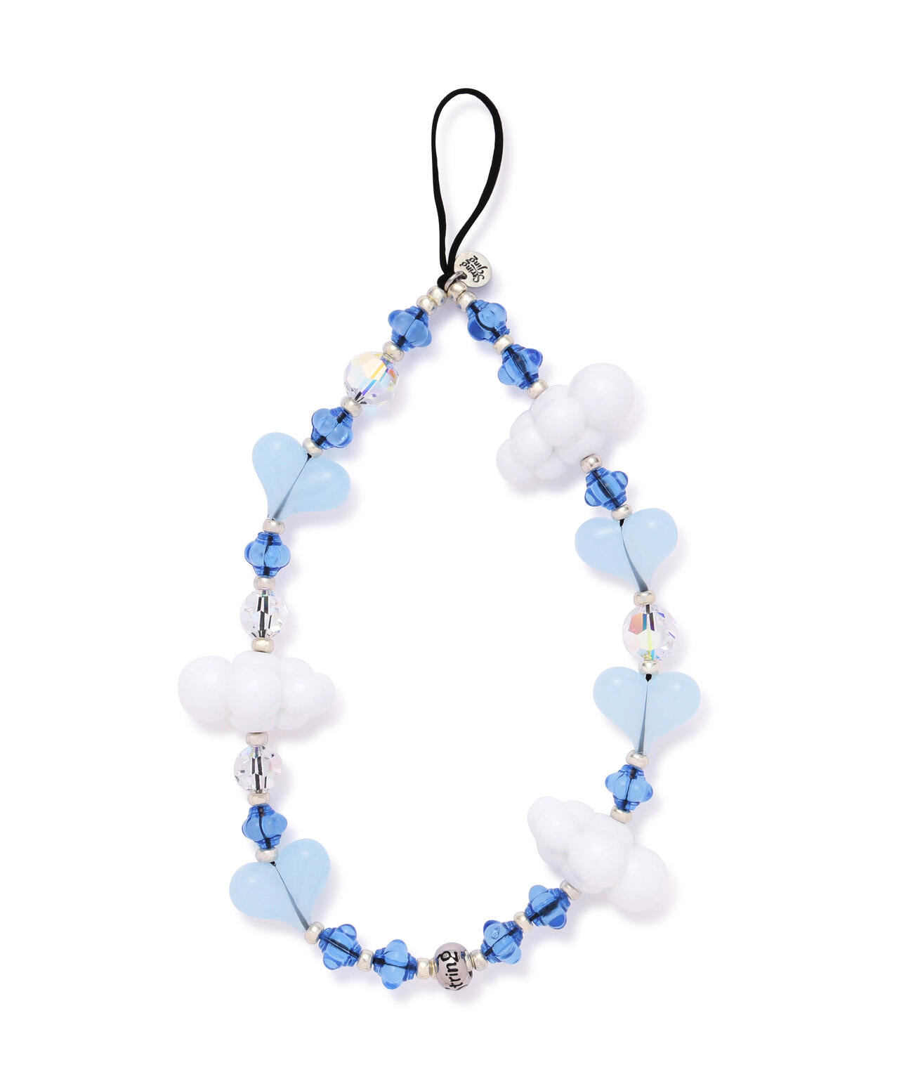 正規品 ストリングティング キューピッド kawaii ハート 雲 ブルー