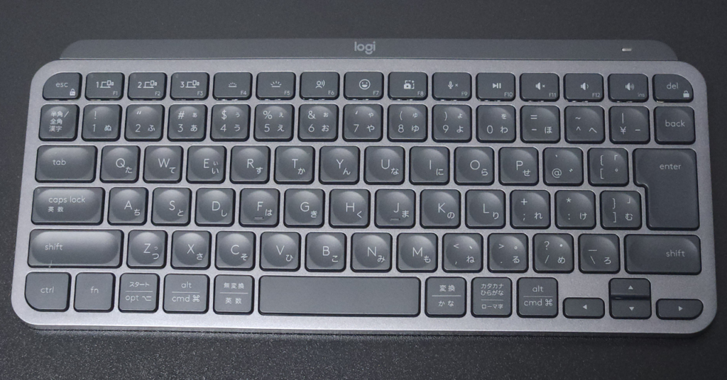 Logicool MX KEYS MINI | 最小限の極上キーボード、快適作業を実現