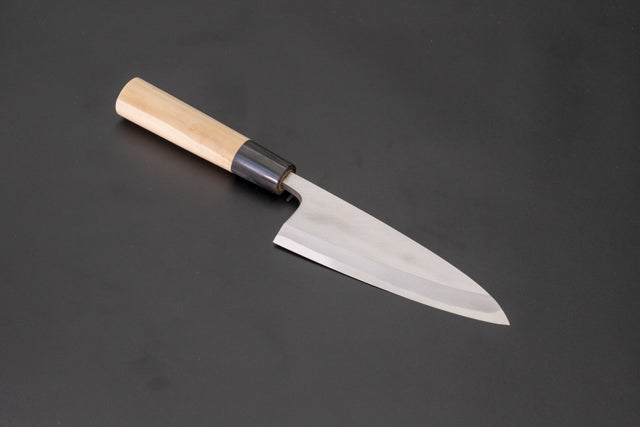 白紙鋼出刃（水牛柄） – 宮文