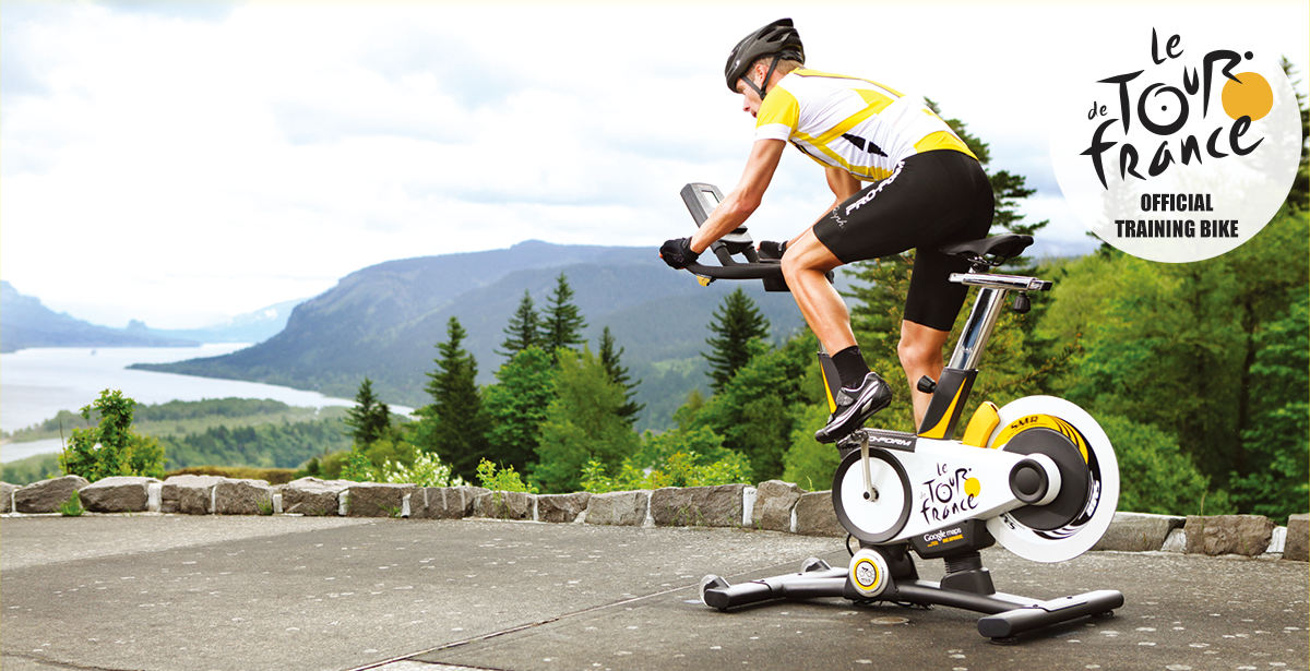 オフィシャル ツール・ド・フランス トレーニングバイク ｜PRO-FORM