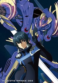 Blu-ray/DVD｜「銀河機攻隊 マジェスティックプリンス」