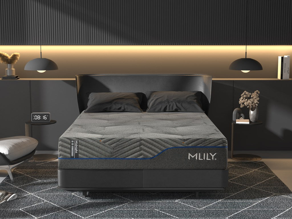MLILY Midnight 3.0 Plusher Mattress | Plush Comfort Meets Advanced