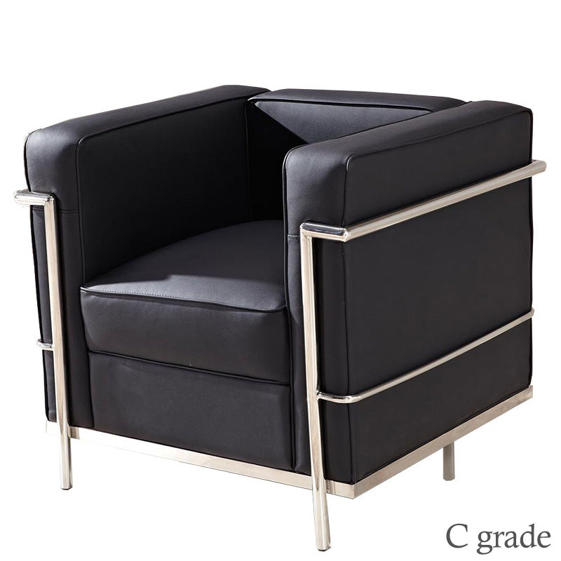 イタリア直輸入 即納 Le Corbusier / ル・コルビジェ LC2 1人掛け