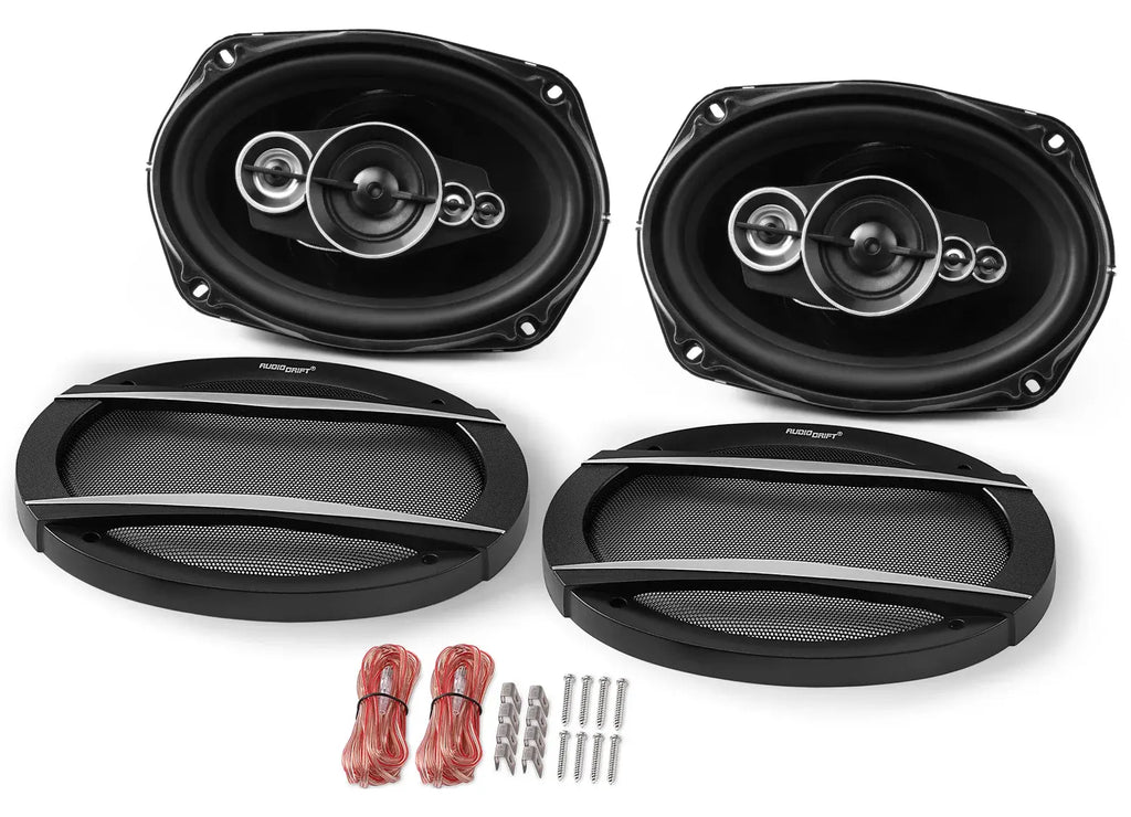 DA-A6995 Audio Drift 6X9 5 Way Speaker — M&M Merchandisers