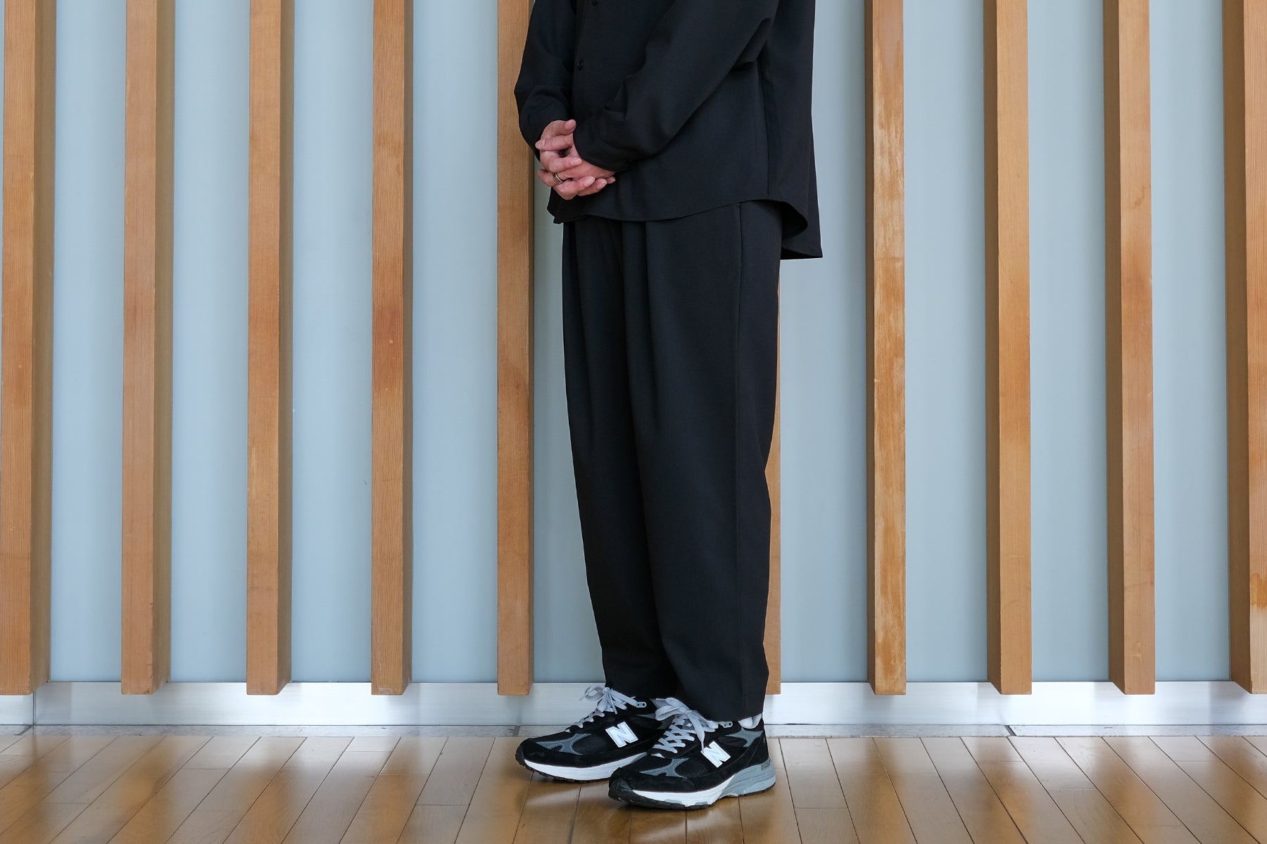 I/O Easy Pants (Relax) / Black