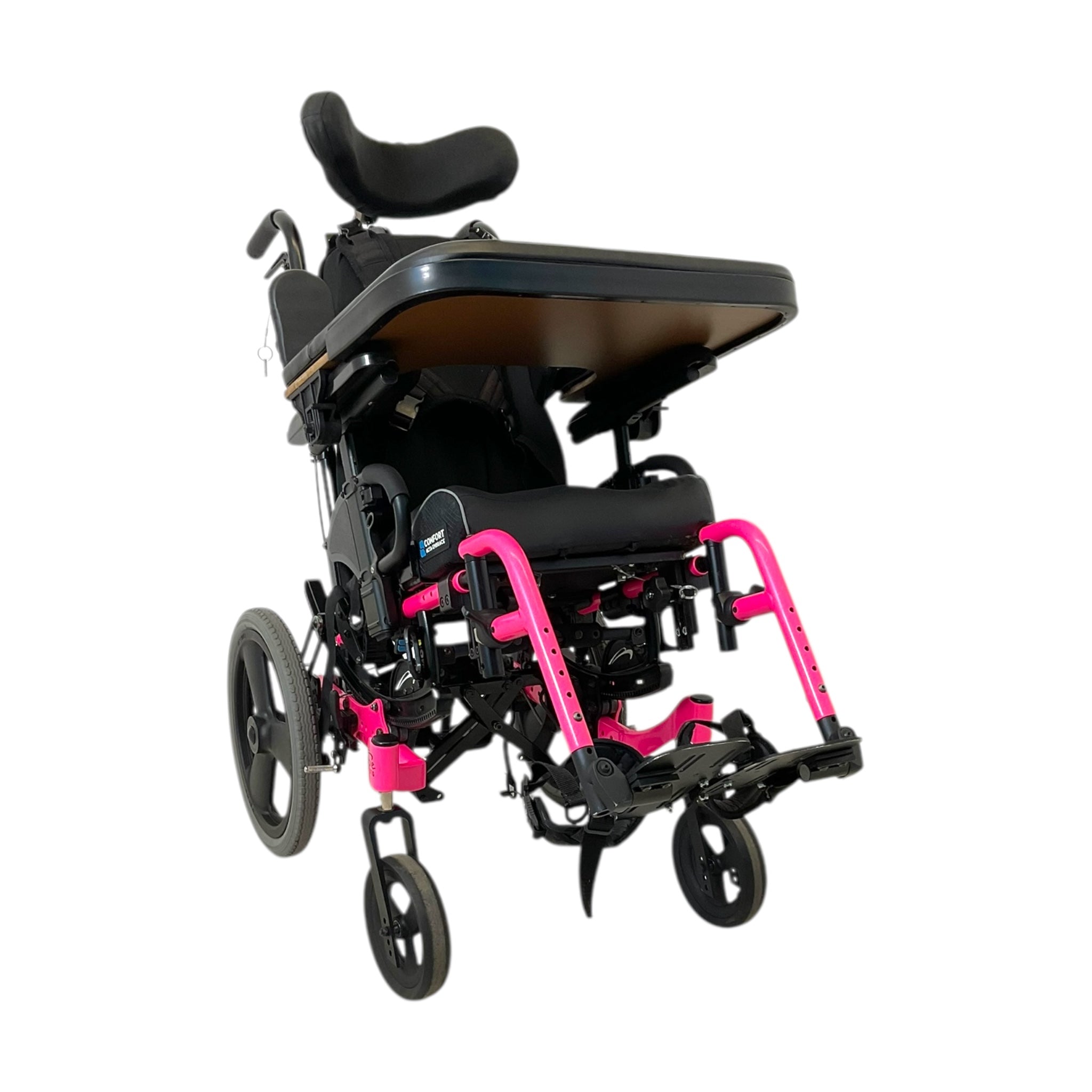 2021 Quickie Zippie Iris Tilt-in-Space Wheelchair | Foldable Frame