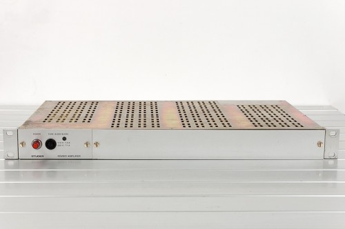 studer stereo power amp
