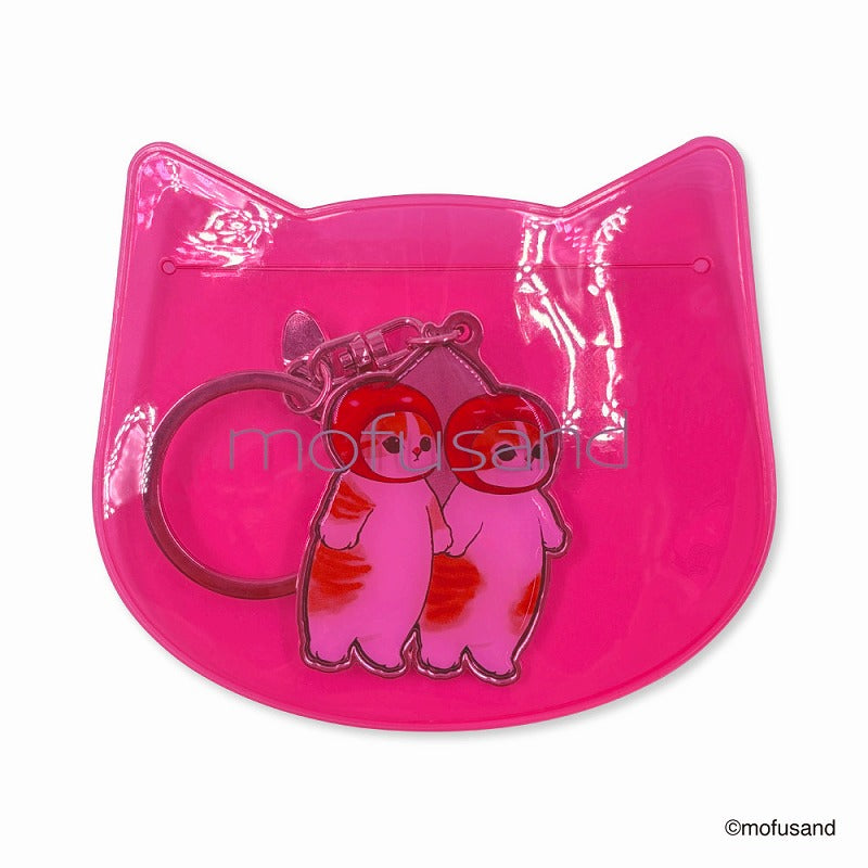 mofusand PVCケース入りキーホルダー(さくらんぼ) | mofusandもふもふ