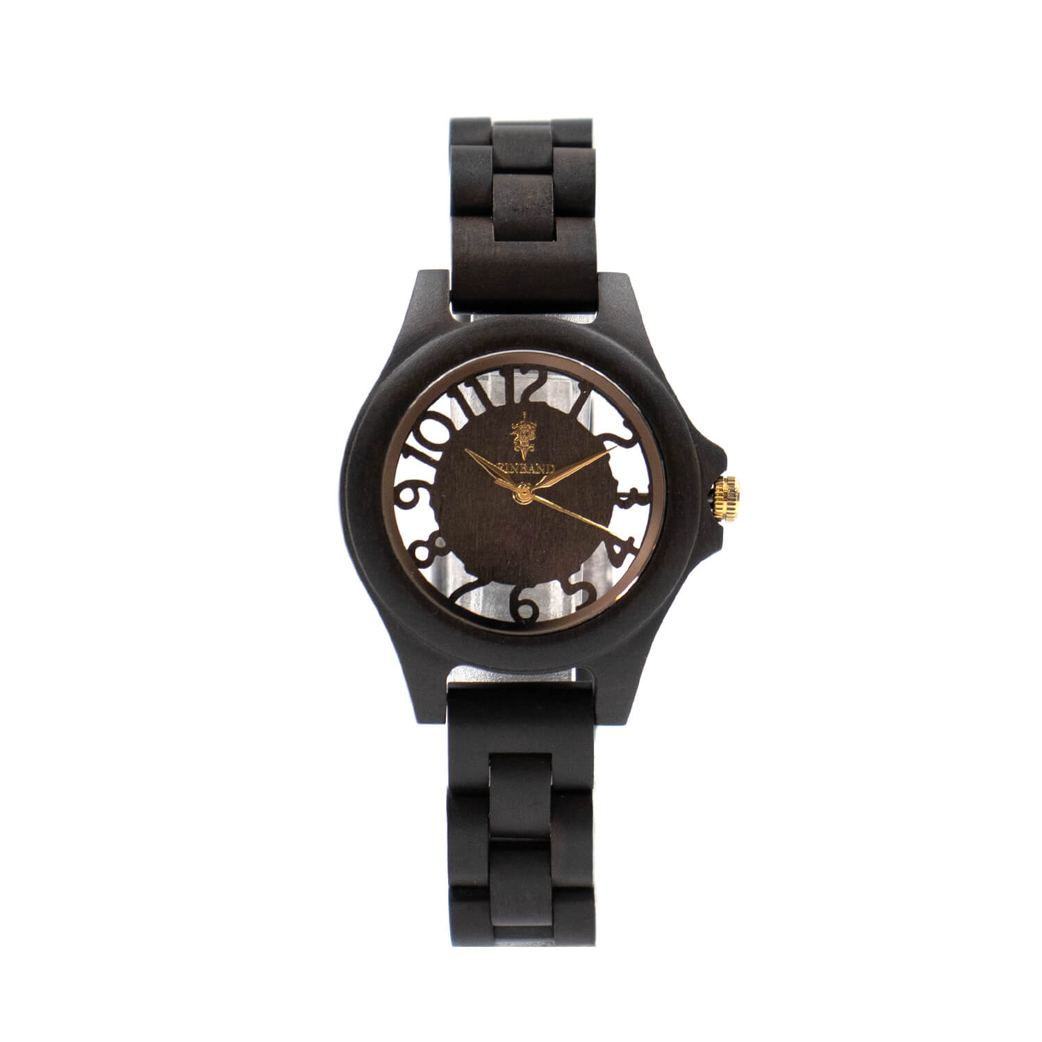 公式】EINBAND アインバンド サンダルウッド スケルトン 木製 腕時計