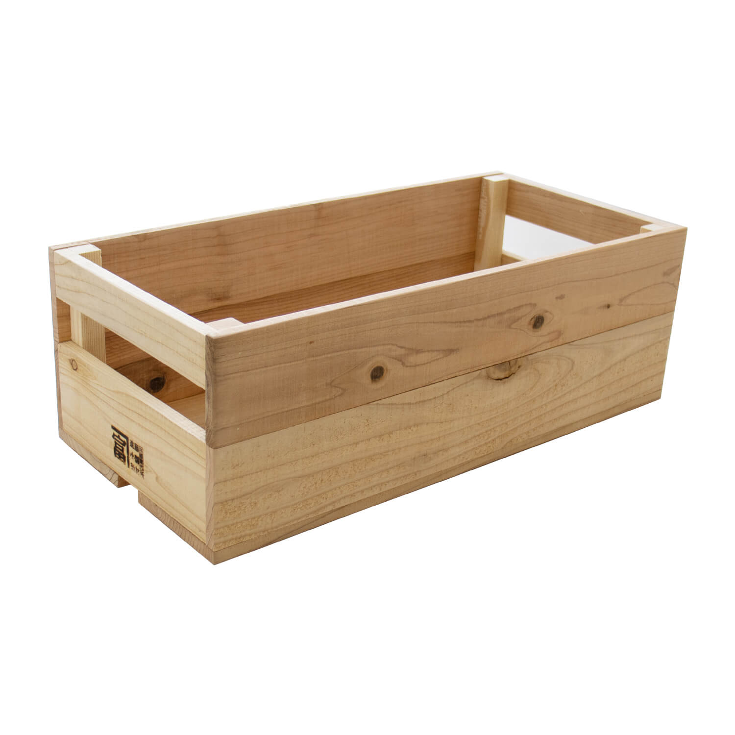 roughな木箱 秋田杉の収納ボックス｜木の雑貨とギフト-Mokutopia