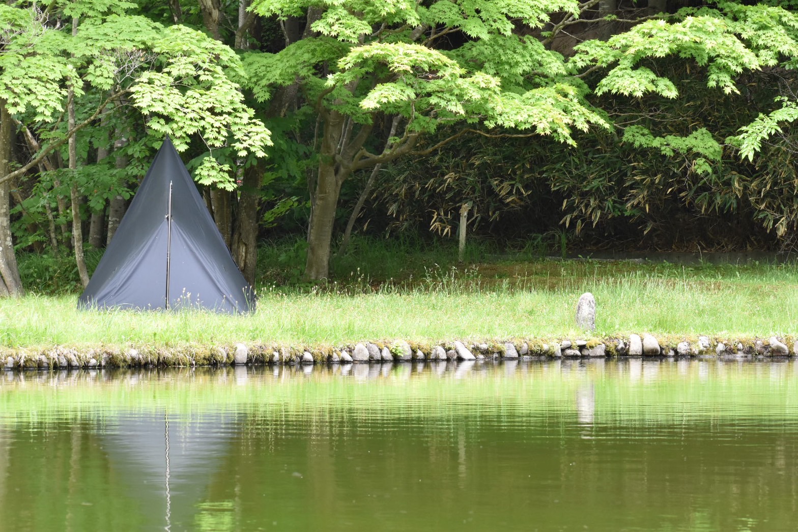 polyester & cotton tarp 『KURO』 | MOOSE ROOM WORKS