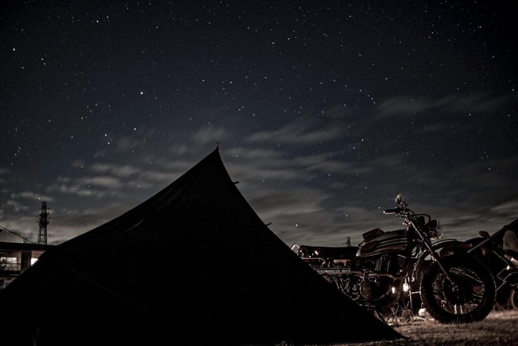 polyester & cotton tarp 『KURO』 | MOOSE ROOM WORKS