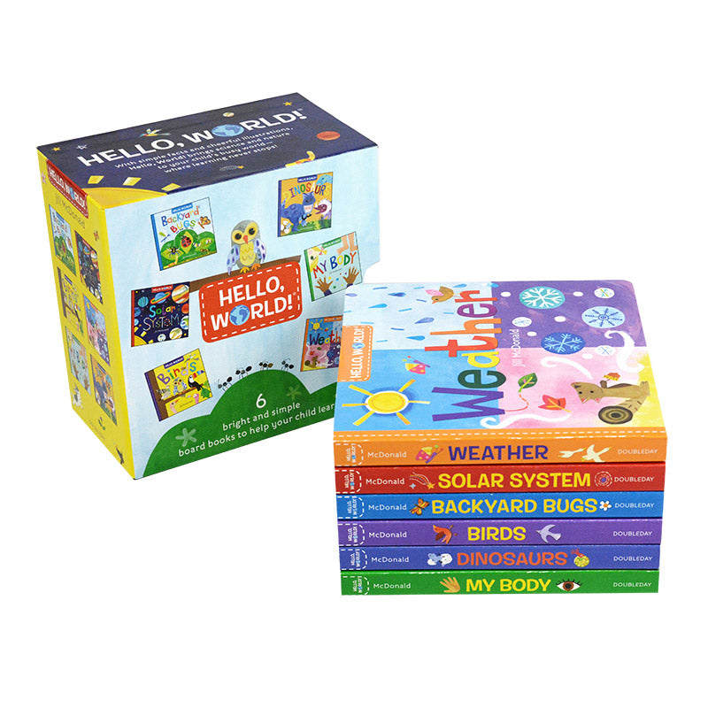 Owl and Dino - Hello World 6 Book Boxed Set – Momzilla PH