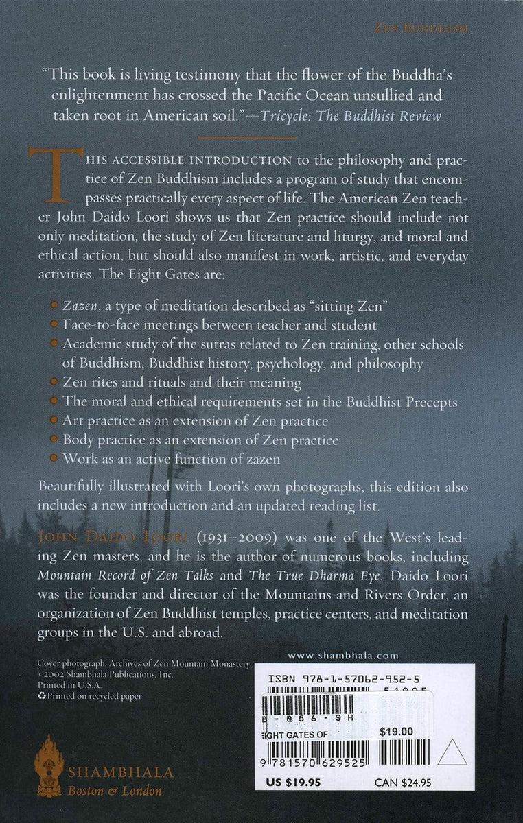 The Eight Gates of Zen: A Program of Zen Training by John Daido