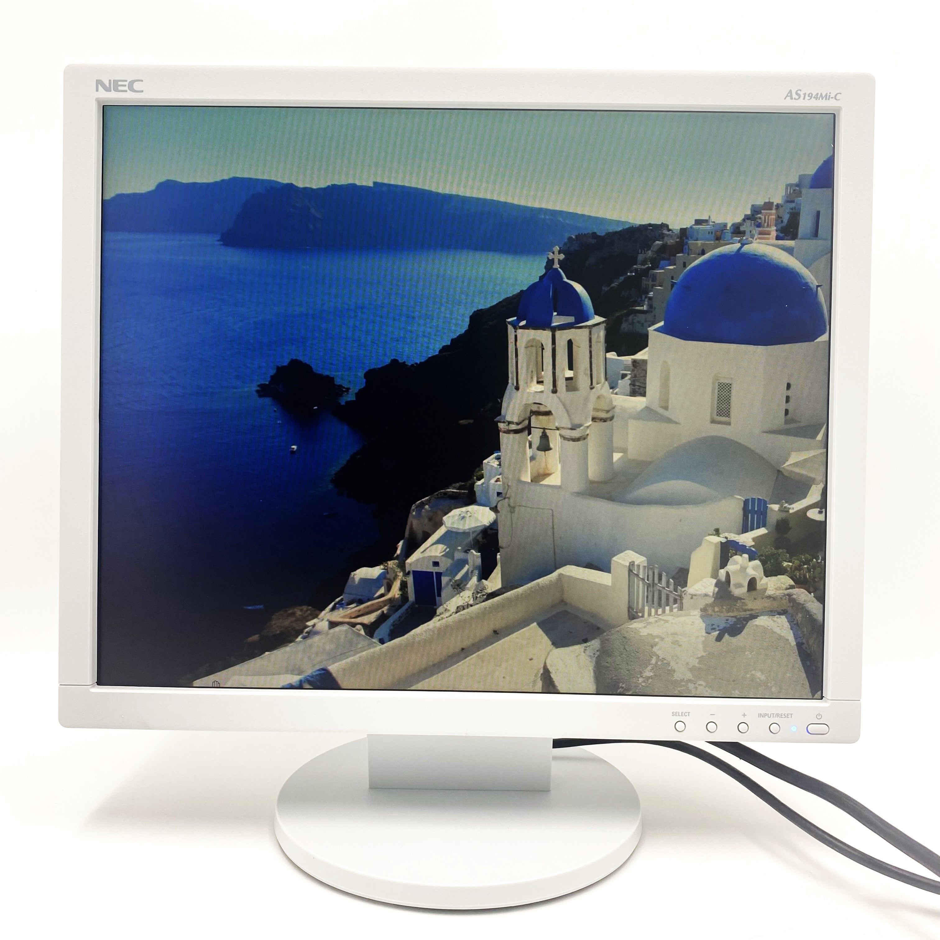 未使用品＆箱・ケーブル付】19インチ メーカー NEC 型番 LCD-AS194MI-C