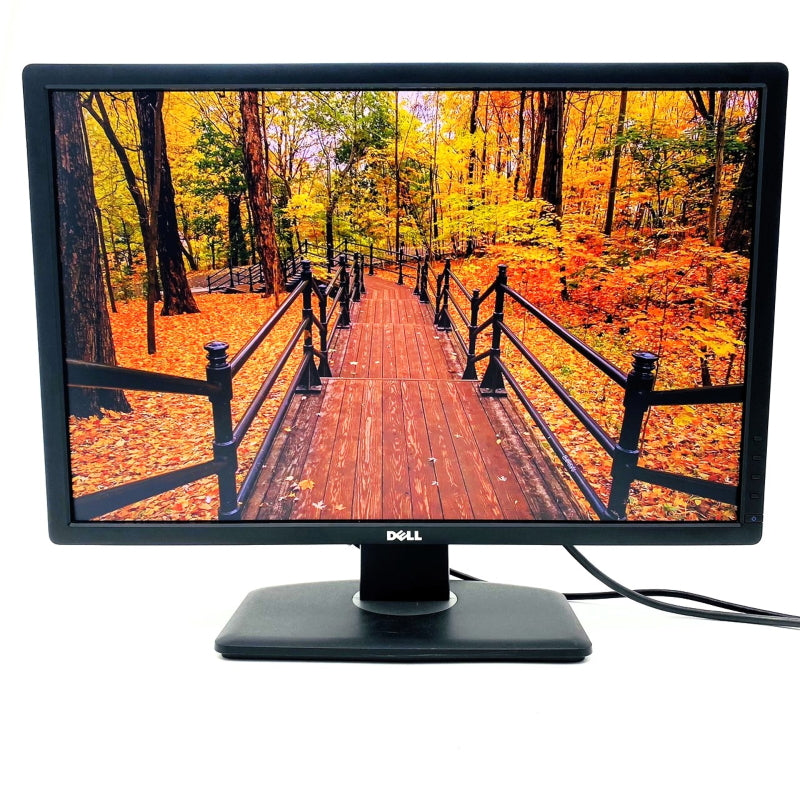 中古モニター】24インチ メーカー DELL 型番 U2412MB 入力端子 D-Sub