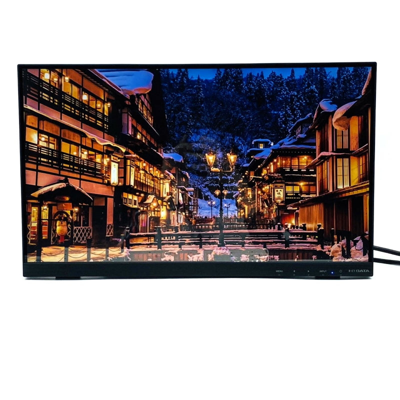 中古モニター】21.5インチ メーカー I-O DATA 型番 LCD-MF224FDB-T