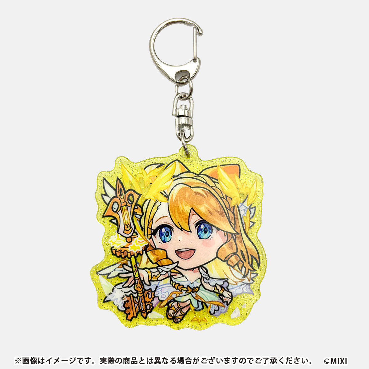 モンスターストライク メタリックアクリルキーホルダー 変革する神の光