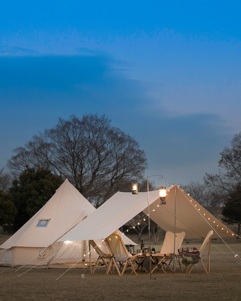 S'more /Tarppi R-400 タープテント おしゃれ キャンプ 庭 – 《公式