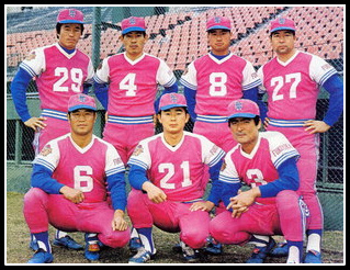 幻のライオンズ、太平洋クラブ～クラウンライターの時代② 森のかけら