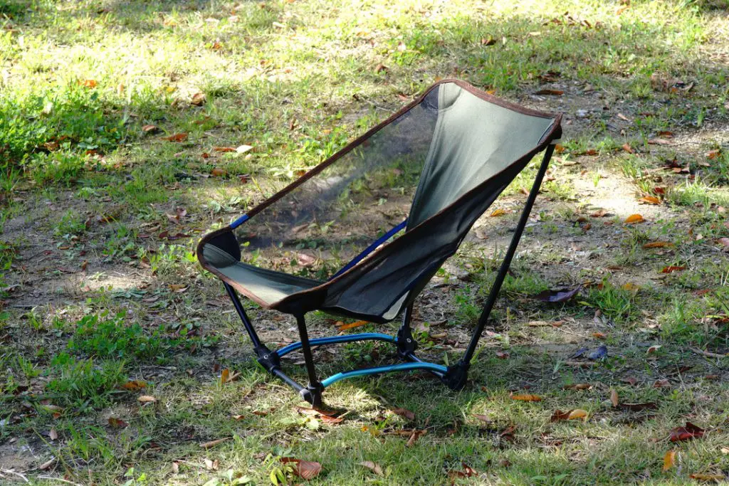 ヘリノックス｜グラウンドチェアは座り心地が唯一無二 【レビュー