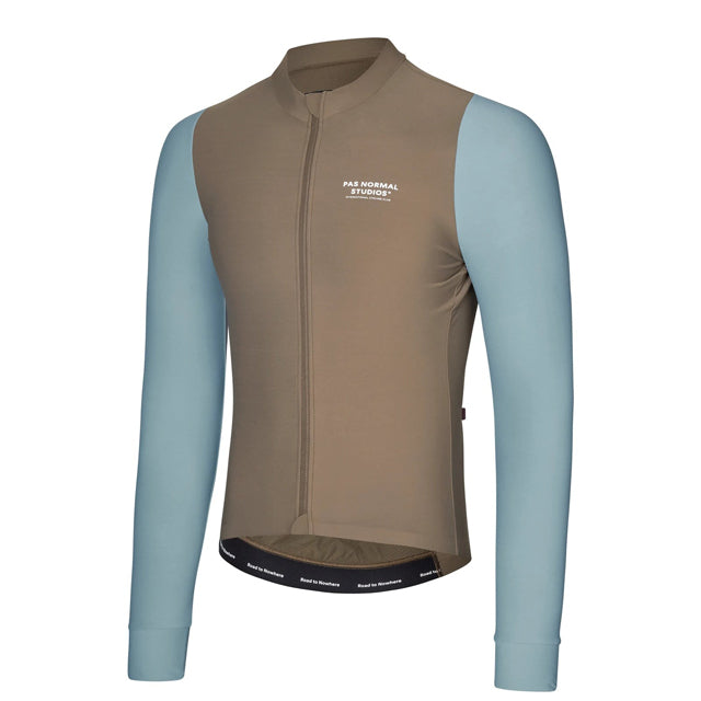 PAS NORMAL STUDIOS Men's Mechanism Long Sleeve Jersey (Dusty Blue