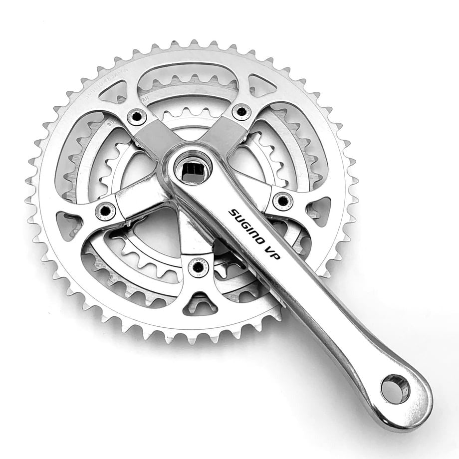 SUGINO VP CRANK SET (Triple) – BICYCLE STUDIO MOVEMENT