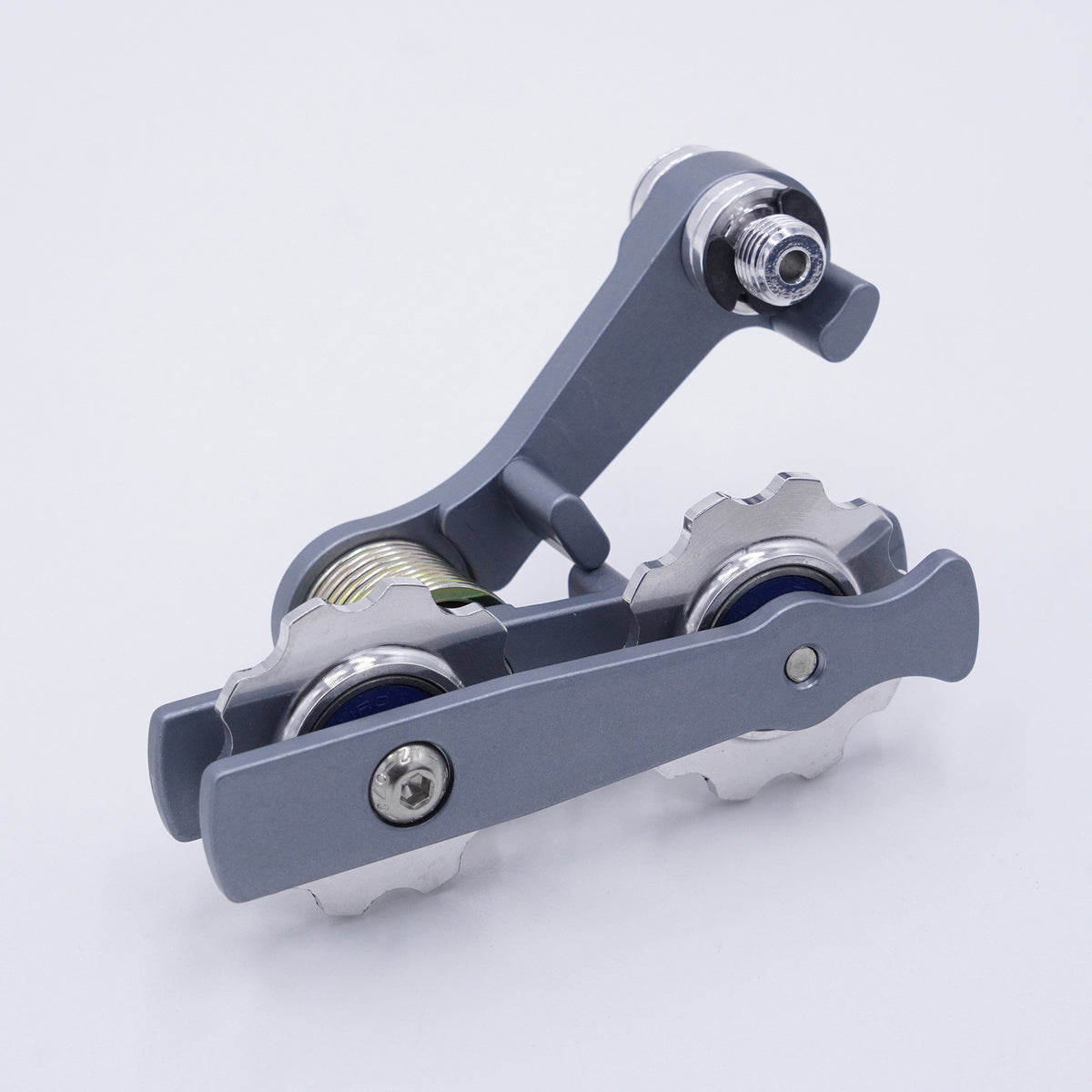 PAUL MELVIN CHAIN TENSIONER (PEWTER) – BICYCLE STUDIO MOVEMENT