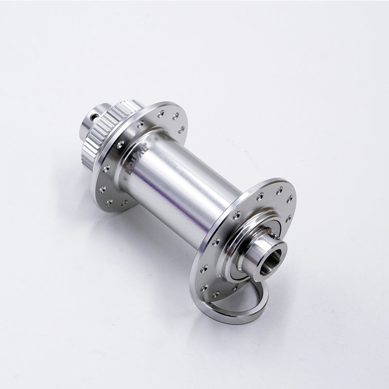 GROWTAC ”EQUAL DISC HUB (SILVER) 前後セット” – BICYCLE STUDIO MOVEMENT