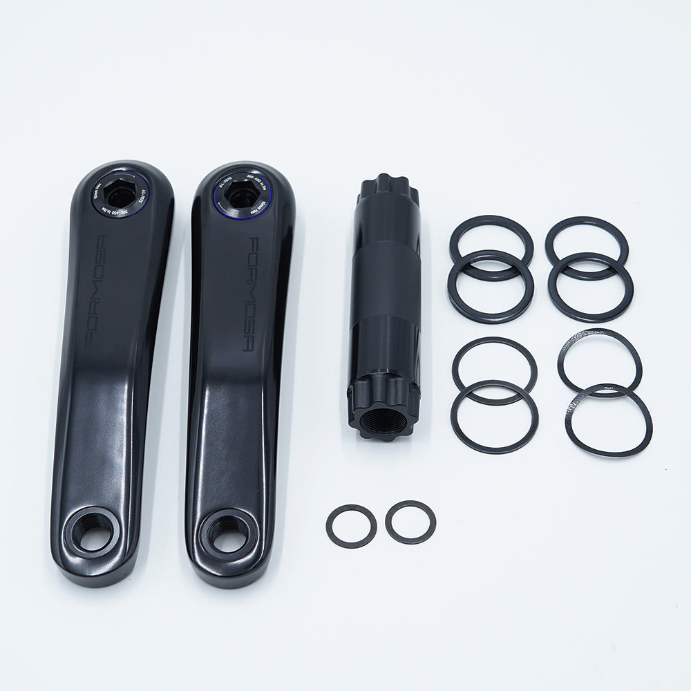 FORMOSA MTB アルミクランク(BLACK) – BICYCLE STUDIO MOVEMENT