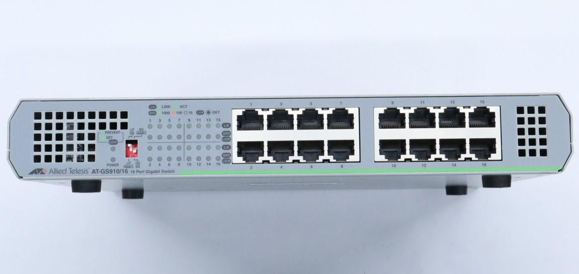 中古】アライドテレシス（Alied Telesis） 16ポ－ト Gigabit Switch AT