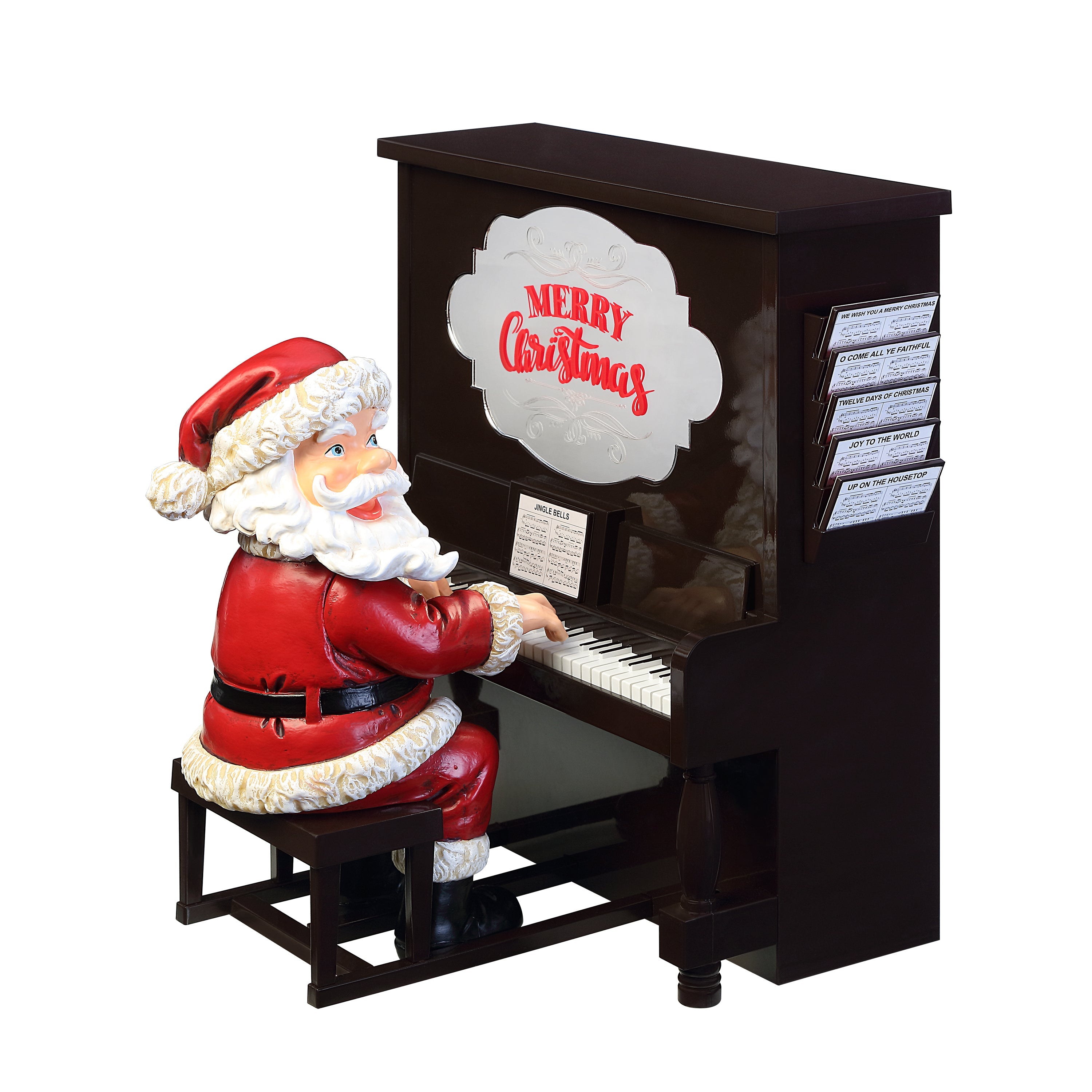Animated Sing-A-Long Piano Santa - 24 Christmas Songs | Mr. Christmas