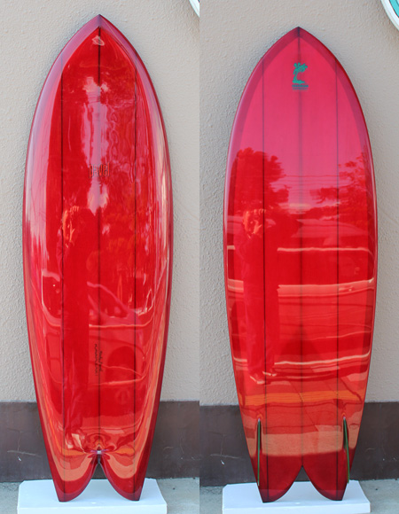 Pavel Hull Fish:::新品＆中古サーフボード専門店 M's surf & sports