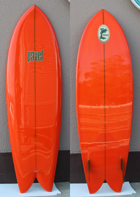 Pavel Hull Fish:::新品＆中古サーフボード専門店 M's surf & sports