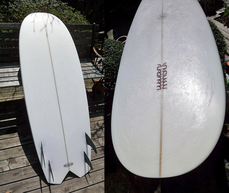 マンダラ・デモボード！ートピックス／HELLO:::新品＆中古サーフボード