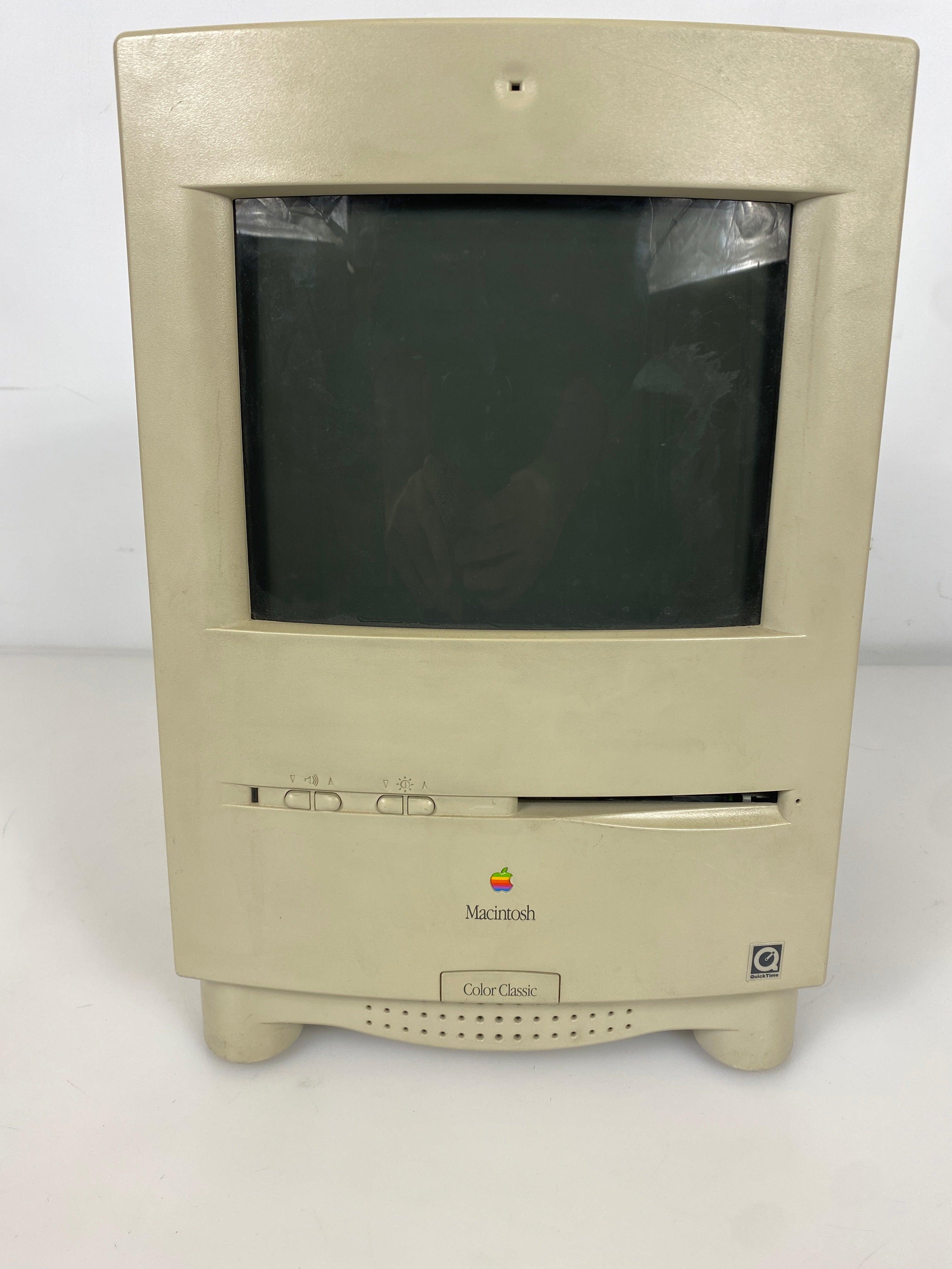 Vintage Apple M1600 Macintosh Color Classic – MSU Surplus Store