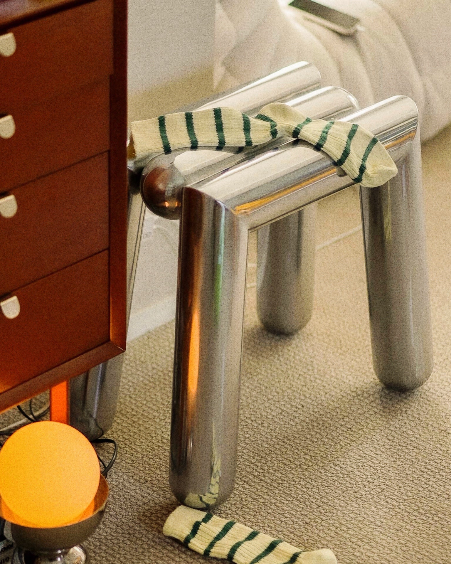 最短翌日配送】Walker Chair ウォーカーチェア ステンレスチェア