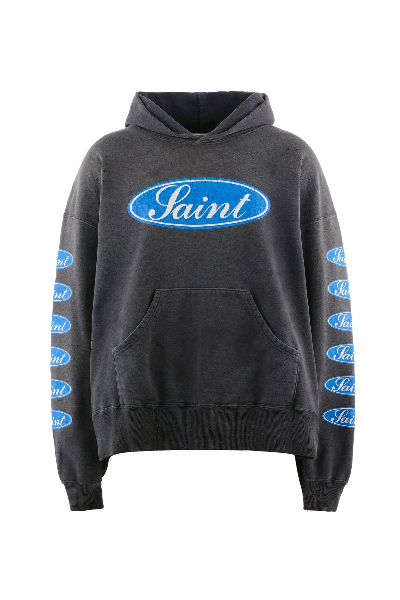 SAINT Mxxxxxx HOODIE/LOVE AMONG / BLK - NUBIAN ヌビアン