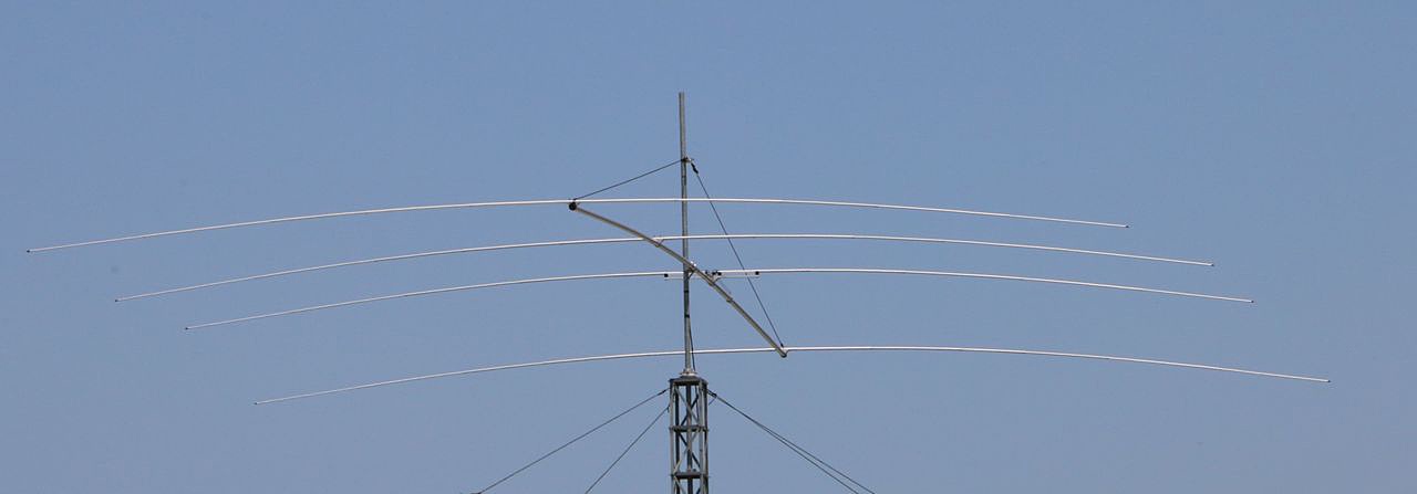 14MHzフルサイズ4エレメント八木