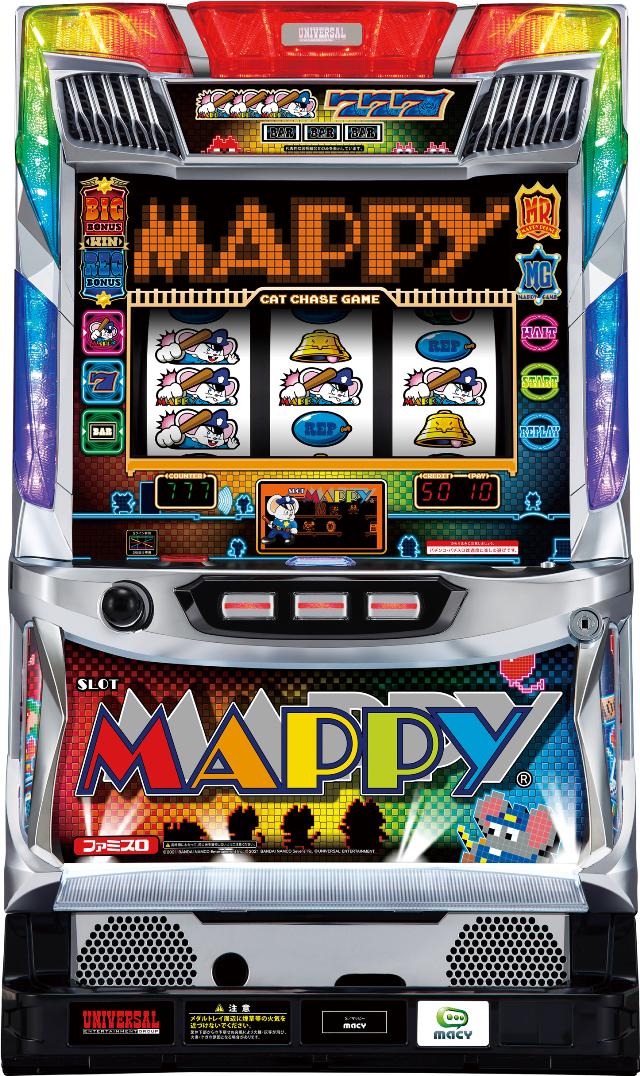 メーシー SLOTマッピー【中古パチスロ 中古スロット 中古実機】- 中古