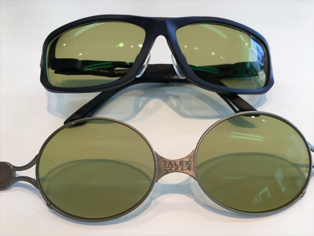 ZEAL OPTICS（ジール）＆ TALEX（タレックス）で度付サングラス