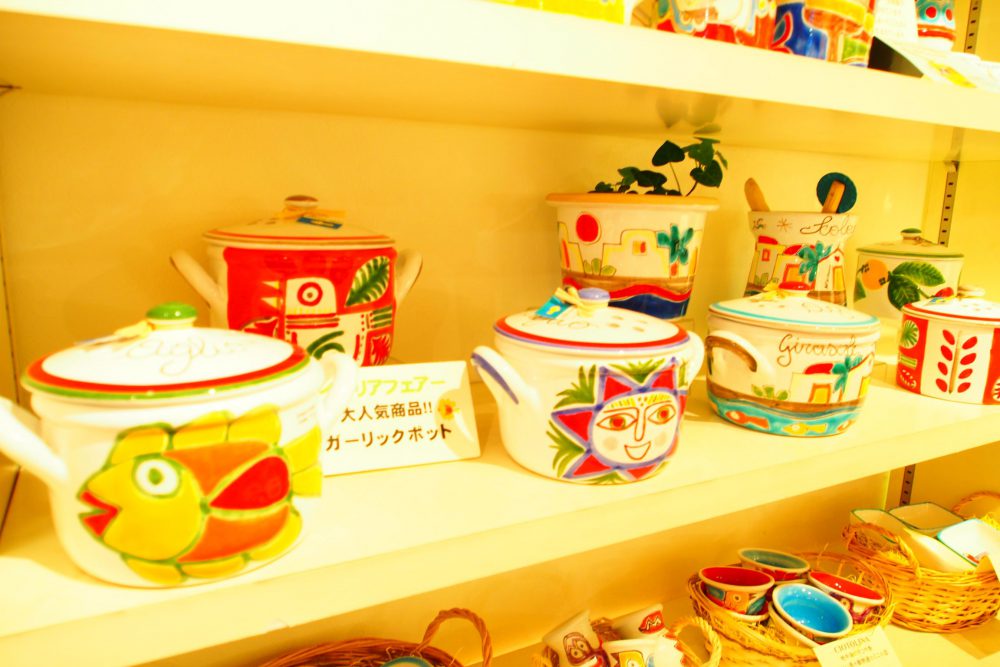 中目黒、アートなシチリア陶器 GIRASORE (ジラソーレ) | なないろコラム