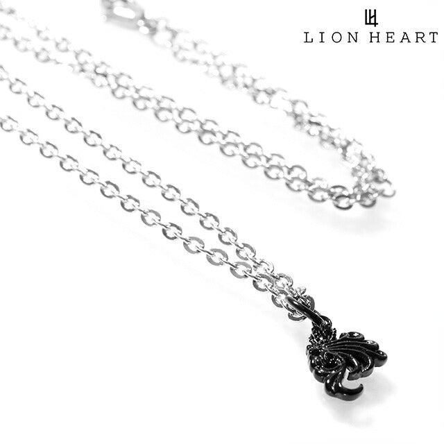 ライオンハート ネックレス メンズ ブランド LION HEART 動物 04N134SM