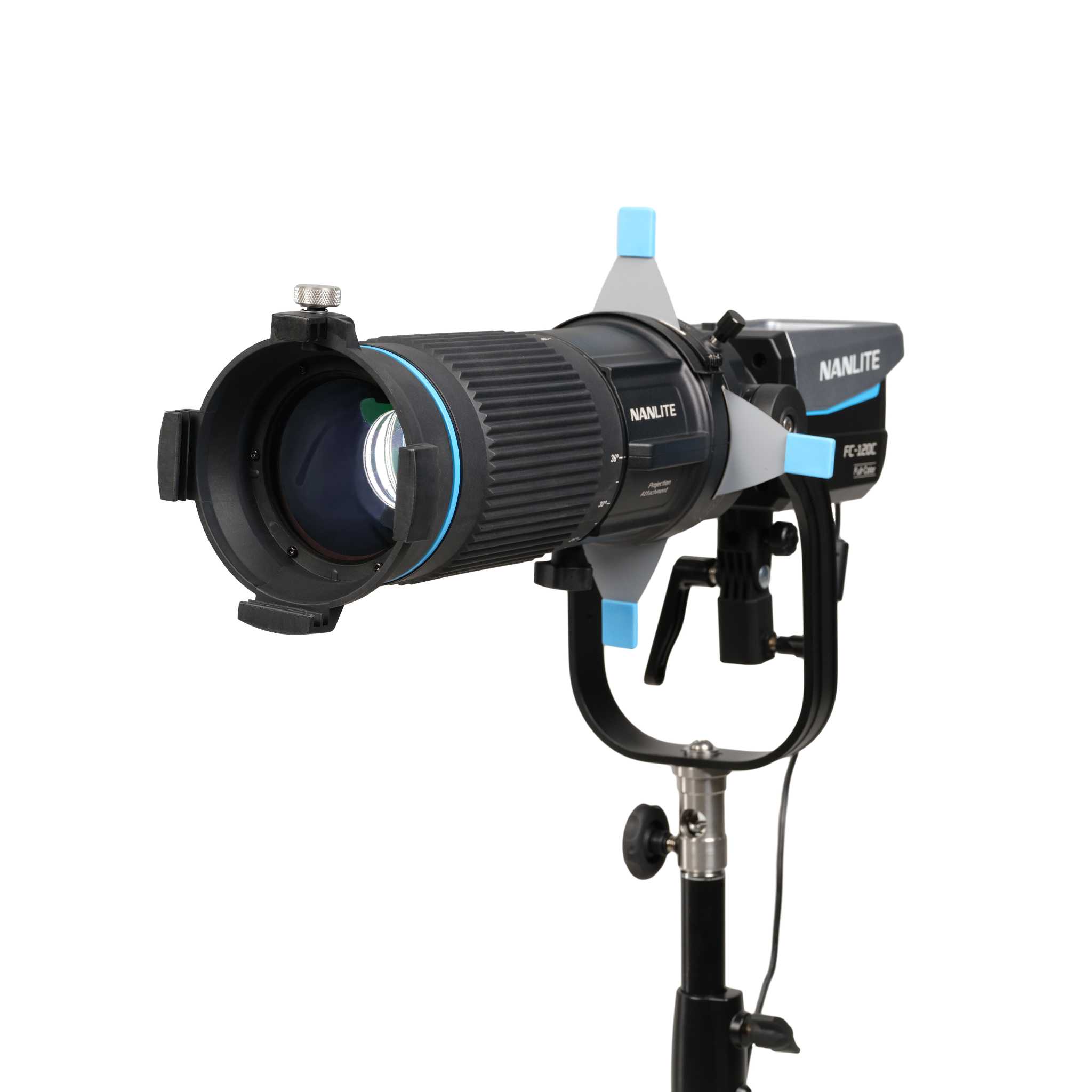PJ-FMM-18-36 FM Mount Zoom Projection Attachment | Nanlite