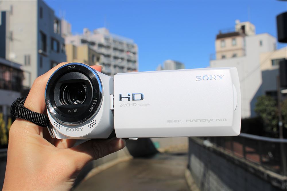 格安レンタル] SONY ビデオカメラ HDR-CX470 2泊3日～
