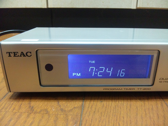 TEAC オーディオタイマー TT-200