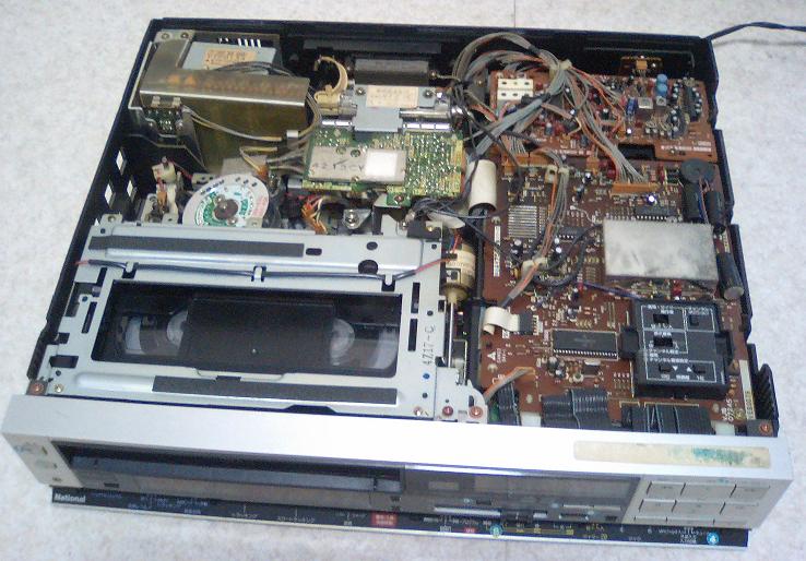 National Hi-FiマックロードNV-870HDの修理